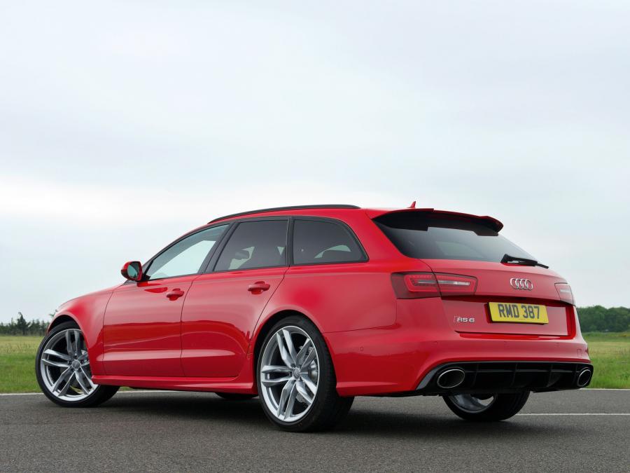  Audi RS6 Avant (4G, C7) 2013 года  (UK) (фото 5 из 31)